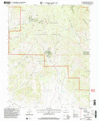 Klondike Mine Colorado Historical topographic map, 1:24000 scale, 7.5 X 7.5 Minute, Year 2001