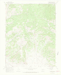 Klondike Mine Colorado Historical topographic map, 1:24000 scale, 7.5 X 7.5 Minute, Year 1967