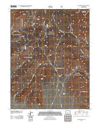 Klondike Mine Colorado Historical topographic map, 1:24000 scale, 7.5 X 7.5 Minute, Year 2011
