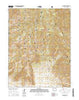 Klondike Mine Colorado Current topographic map, 1:24000 scale, 7.5 X 7.5 Minute, Year 2016