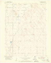 Klug Ranch Colorado Historical topographic map, 1:24000 scale, 7.5 X 7.5 Minute, Year 1951