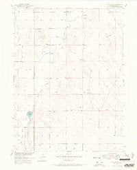 Klug Ranch Colorado Historical topographic map, 1:24000 scale, 7.5 X 7.5 Minute, Year 1950