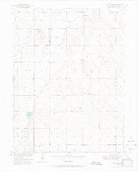 Klug Ranch Colorado Historical topographic map, 1:24000 scale, 7.5 X 7.5 Minute, Year 1950