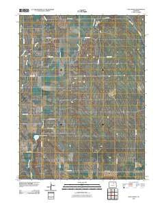 Klug Ranch Colorado Historical topographic map, 1:24000 scale, 7.5 X 7.5 Minute, Year 2010