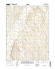 Klug Ranch Colorado Current topographic map, 1:24000 scale, 7.5 X 7.5 Minute, Year 2016