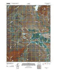 Kremmling Colorado Historical topographic map, 1:24000 scale, 7.5 X 7.5 Minute, Year 2010