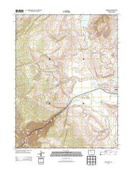 Kremmling Colorado Historical topographic map, 1:24000 scale, 7.5 X 7.5 Minute, Year 2013