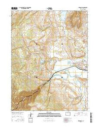 Kremmling Colorado Current topographic map, 1:24000 scale, 7.5 X 7.5 Minute, Year 2016