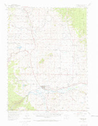 Kremmling Colorado Historical topographic map, 1:62500 scale, 15 X 15 Minute, Year 1956