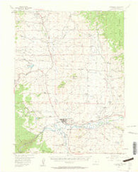 Kremmling Colorado Historical topographic map, 1:62500 scale, 15 X 15 Minute, Year 1956