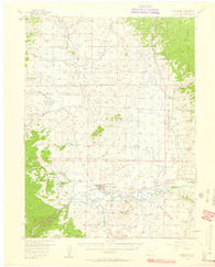 Kremmling Colorado Historical topographic map, 1:62500 scale, 15 X 15 Minute, Year 1956