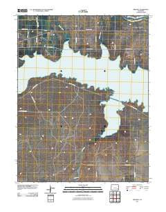 Kreybill Colorado Historical topographic map, 1:24000 scale, 7.5 X 7.5 Minute, Year 2011