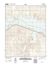 Kreybill Colorado Historical topographic map, 1:24000 scale, 7.5 X 7.5 Minute, Year 2013
