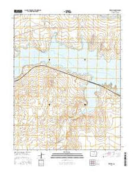 Kreybill Colorado Current topographic map, 1:24000 scale, 7.5 X 7.5 Minute, Year 2016