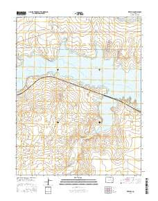 Kreybill Colorado Current topographic map, 1:24000 scale, 7.5 X 7.5 Minute, Year 2016