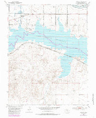 Kreybill Colorado Historical topographic map, 1:24000 scale, 7.5 X 7.5 Minute, Year 1953