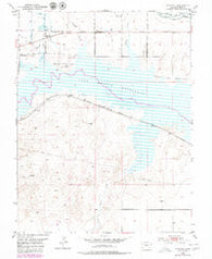 Kreybill Colorado Historical topographic map, 1:24000 scale, 7.5 X 7.5 Minute, Year 1953