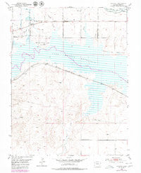 Kreybill Colorado Historical topographic map, 1:24000 scale, 7.5 X 7.5 Minute, Year 1953