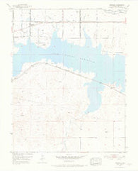 Kreybill Colorado Historical topographic map, 1:24000 scale, 7.5 X 7.5 Minute, Year 1953