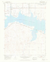 Kreybill Colorado Historical topographic map, 1:24000 scale, 7.5 X 7.5 Minute, Year 1953