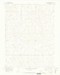 Kuhns Crossing Colorado Historical topographic map, 1:24000 scale, 7.5 X 7.5 Minute, Year 1970