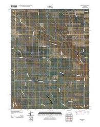 Kutch Colorado Historical topographic map, 1:24000 scale, 7.5 X 7.5 Minute, Year 2010