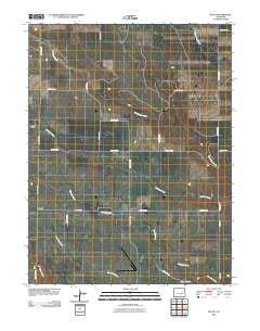 Kutch Colorado Historical topographic map, 1:24000 scale, 7.5 X 7.5 Minute, Year 2010