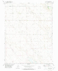 Kutch SW Colorado Historical topographic map, 1:24000 scale, 7.5 X 7.5 Minute, Year 1978