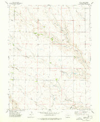 Kutch Colorado Historical topographic map, 1:24000 scale, 7.5 X 7.5 Minute, Year 1975