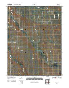 Kutch SE Colorado Historical topographic map, 1:24000 scale, 7.5 X 7.5 Minute, Year 2010