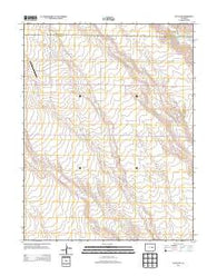 Kutch SW Colorado Historical topographic map, 1:24000 scale, 7.5 X 7.5 Minute, Year 2013