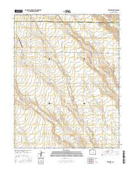 Kutch SW Colorado Current topographic map, 1:24000 scale, 7.5 X 7.5 Minute, Year 2016