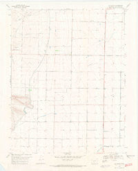 La Garita Colorado Historical topographic map, 1:24000 scale, 7.5 X 7.5 Minute, Year 1968