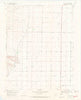 La Garita Colorado Historical topographic map, 1:24000 scale, 7.5 X 7.5 Minute, Year 1968