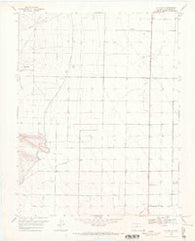 La Garita Colorado Historical topographic map, 1:24000 scale, 7.5 X 7.5 Minute, Year 1968