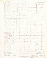 La Garita Colorado Historical topographic map, 1:24000 scale, 7.5 X 7.5 Minute, Year 1968