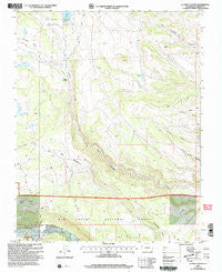 La Jara Canyon Colorado Historical topographic map, 1:24000 scale, 7.5 X 7.5 Minute, Year 2001