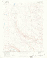 La Jara Canyon Colorado Historical topographic map, 1:24000 scale, 7.5 X 7.5 Minute, Year 1967