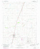 La Jara Colorado Historical topographic map, 1:24000 scale, 7.5 X 7.5 Minute, Year 1968