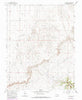 La Junta SE Colorado Historical topographic map, 1:24000 scale, 7.5 X 7.5 Minute, Year 1966