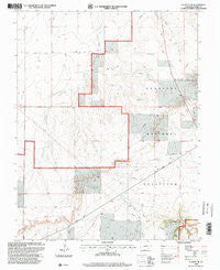 La Junta SE Colorado Historical topographic map, 1:24000 scale, 7.5 X 7.5 Minute, Year 1996
