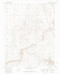 La Junta SE Colorado Historical topographic map, 1:24000 scale, 7.5 X 7.5 Minute, Year 1966