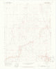 La Junta SE Colorado Historical topographic map, 1:24000 scale, 7.5 X 7.5 Minute, Year 1966