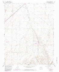 La Junta SW Colorado Historical topographic map, 1:24000 scale, 7.5 X 7.5 Minute, Year 1965