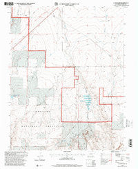 La Junta SW Colorado Historical topographic map, 1:24000 scale, 7.5 X 7.5 Minute, Year 1996