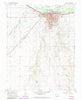 La Junta Colorado Historical topographic map, 1:24000 scale, 7.5 X 7.5 Minute, Year 1966