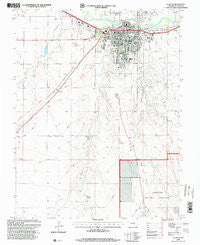 La Junta Colorado Historical topographic map, 1:24000 scale, 7.5 X 7.5 Minute, Year 1996