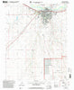 La Junta Colorado Historical topographic map, 1:24000 scale, 7.5 X 7.5 Minute, Year 1996