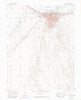 La Junta Colorado Historical topographic map, 1:24000 scale, 7.5 X 7.5 Minute, Year 1966