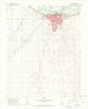 La Junta Colorado Historical topographic map, 1:24000 scale, 7.5 X 7.5 Minute, Year 1966